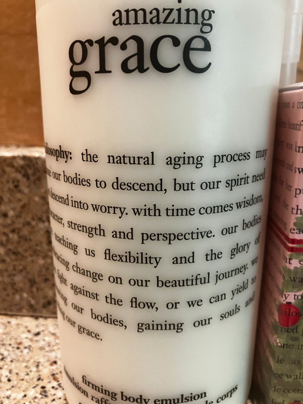 Philosophy Amazing Grace 4 oz Eau De Parfume and Jumbo Body Emulsion!! NEW - Picture 3 of 3